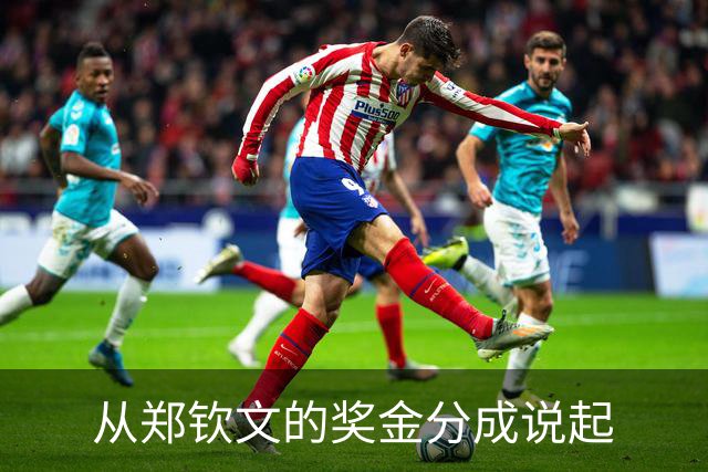 从郑钦文的奖金分成说起